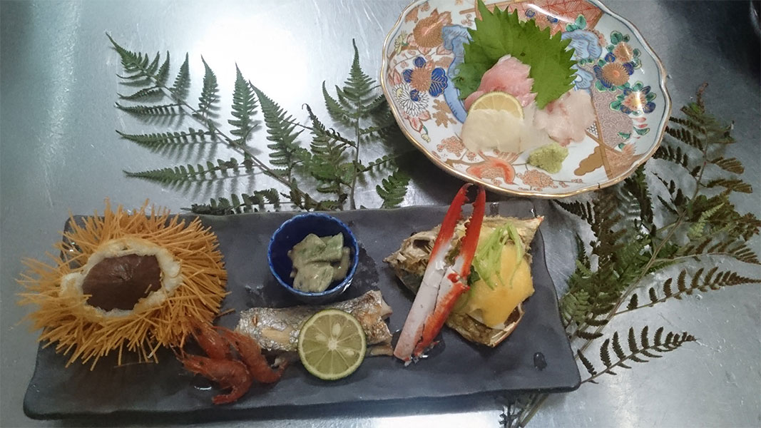 割烹あさや お料理