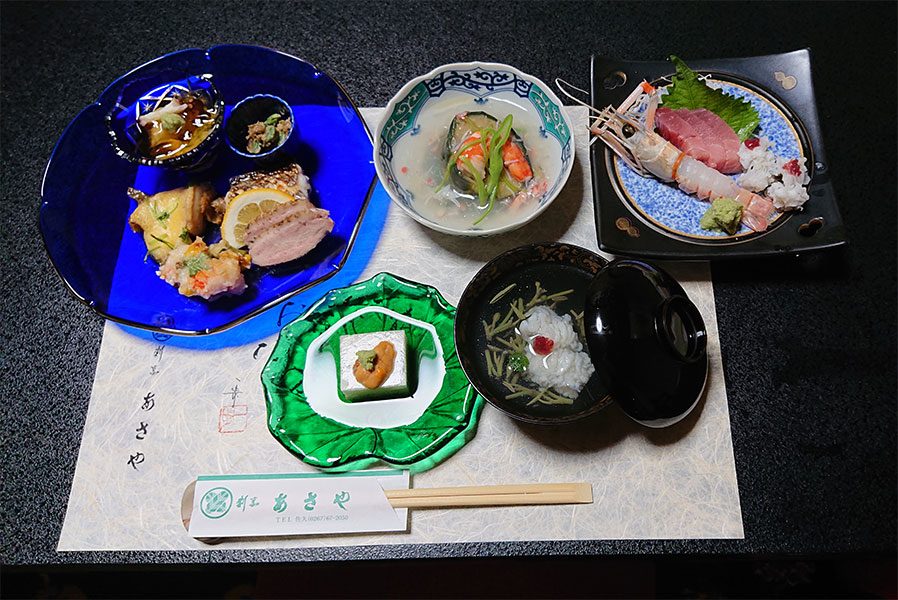 割烹あさや お料理02